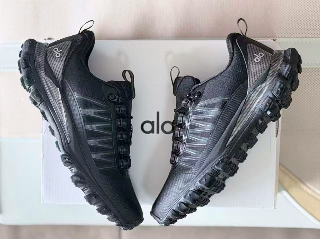 Alo All-Terrain Hiking Shoes, Black