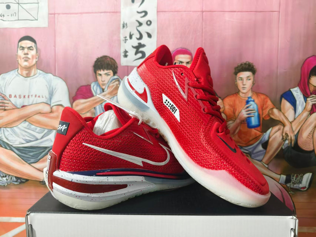 Nike USA Basketball Sneakers Red