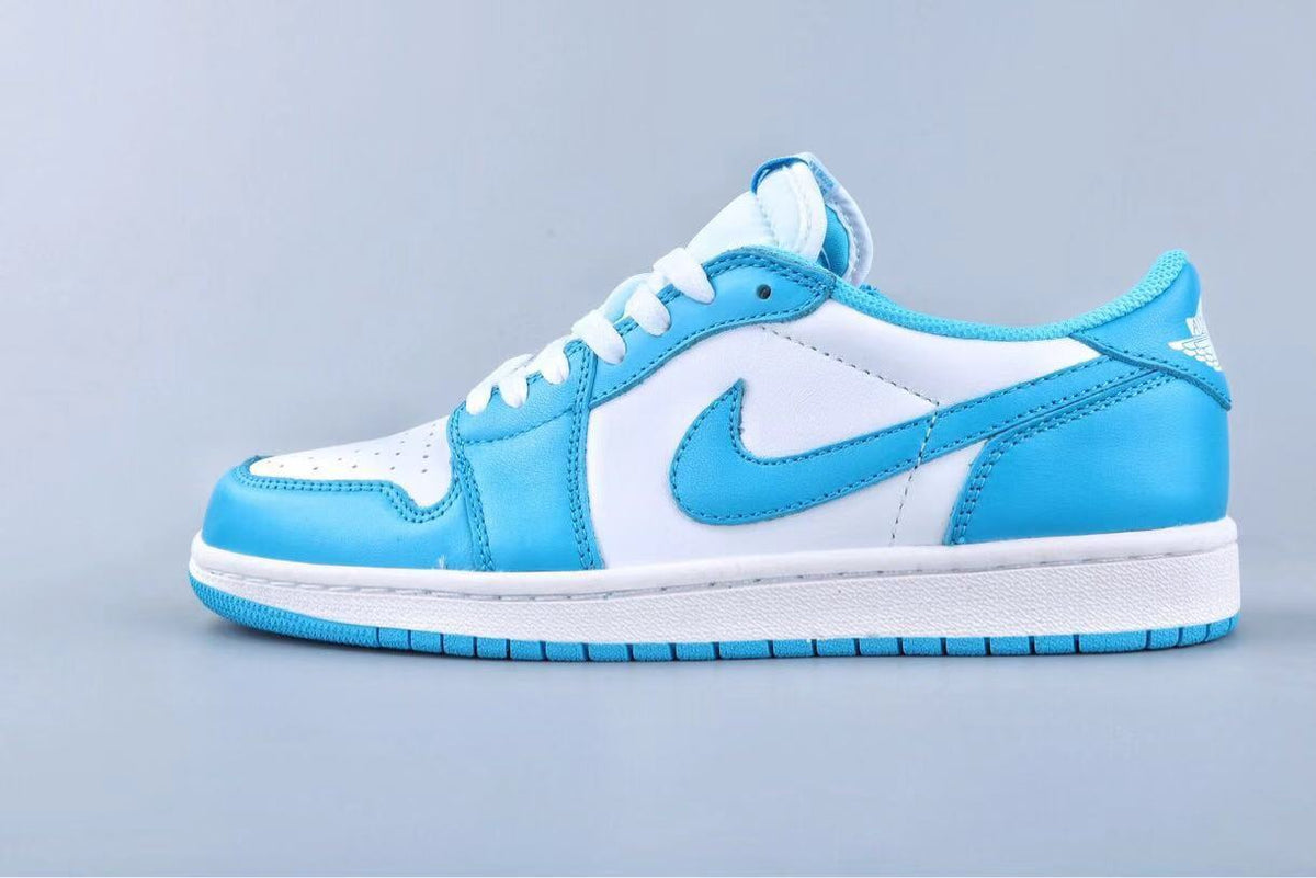 Jordan 1 Low SB North Carolina Blue White 401 Sneakers