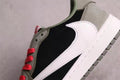 Jordan 1 Low Travis Scott Black Grey Sneakers CQ4277-008