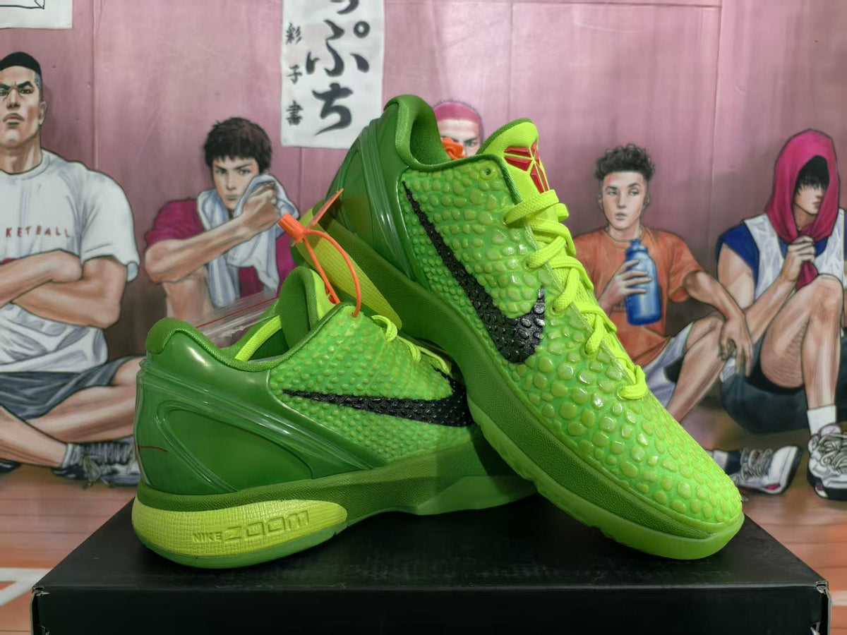 Nike Zoom Kobe 6 Protro Green Basketball Shoes