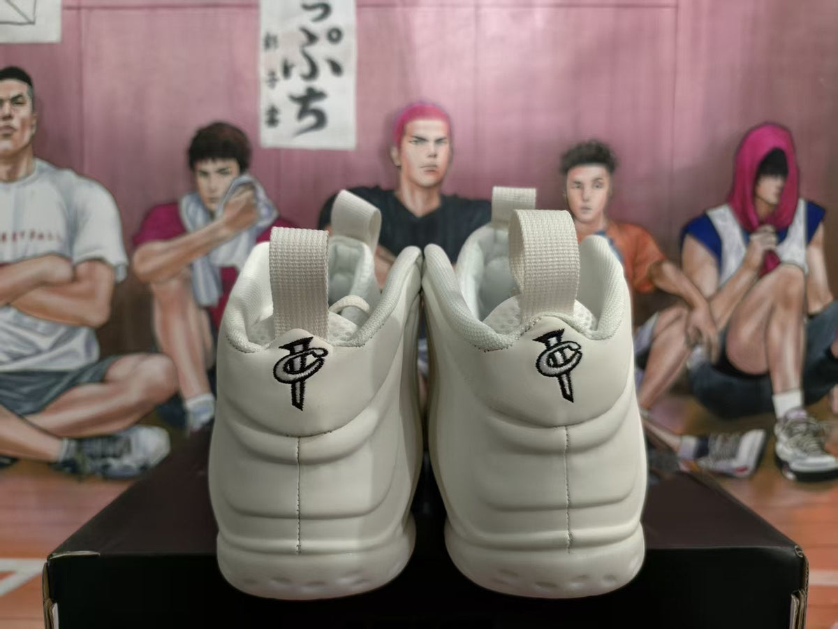 White High-Top Sneakers