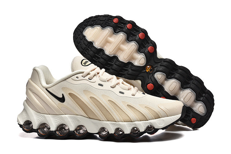 Nike Air Max DN Sneakers in Cream and Black