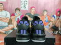 Nike Kobe 8 Basketball Shoes Black Purple Gold
