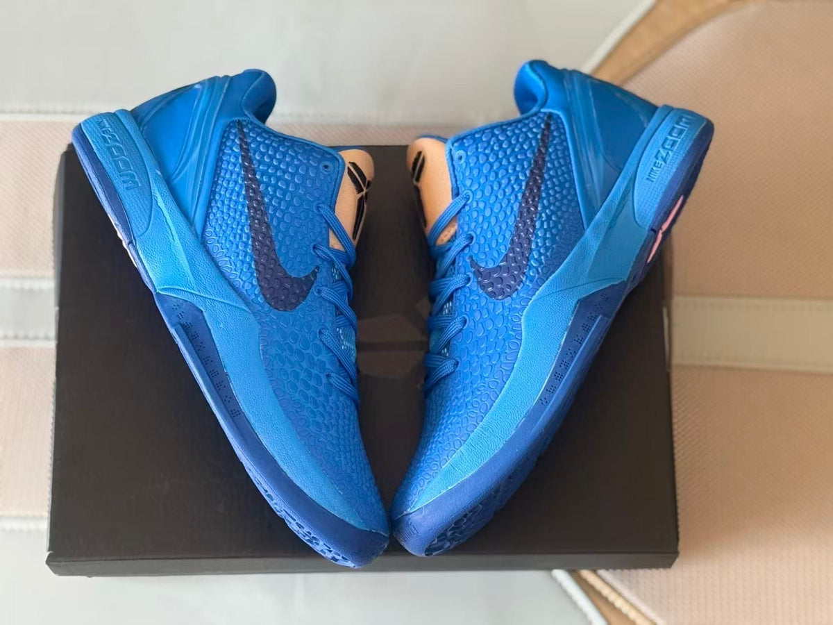 Nike Kobe 6 Basketball Shoes in Blue