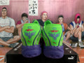 Puma Melo Basketball Shoes Burgundy Purple