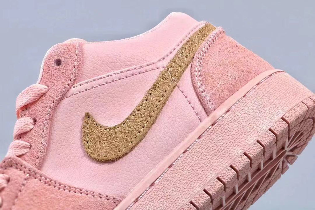 Jordan 1 Low Pink Sneakers