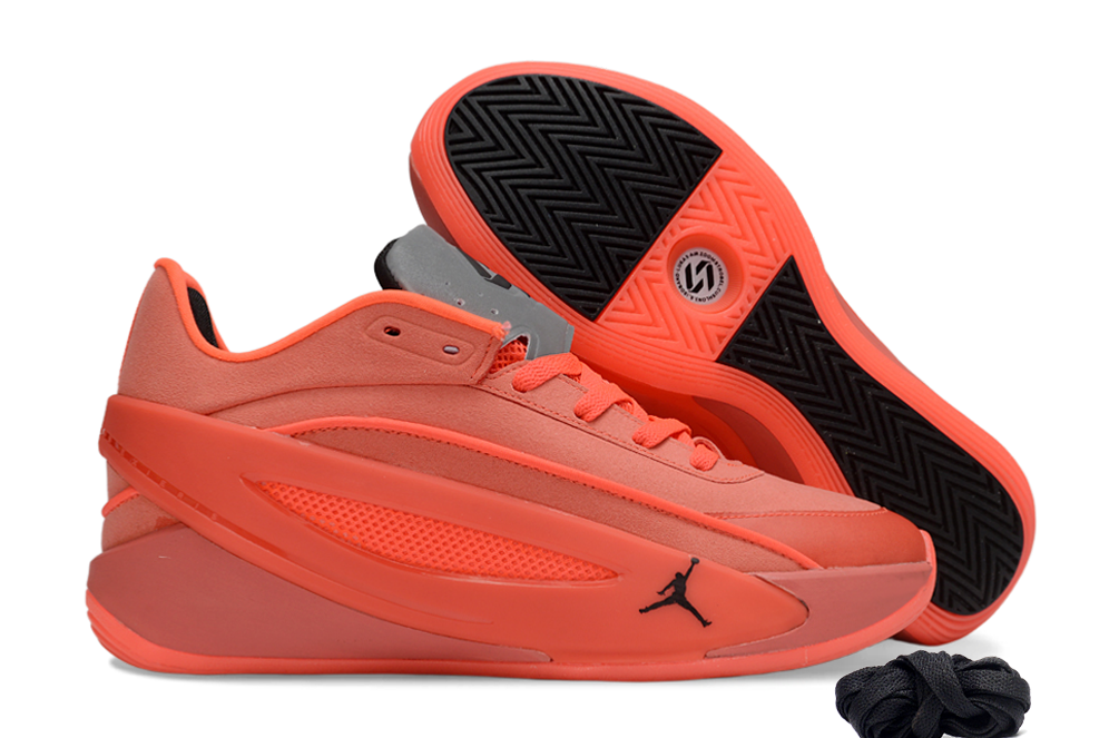 Jordan Luka 5 Basketball Sneakers Bright Red, Green or Brown