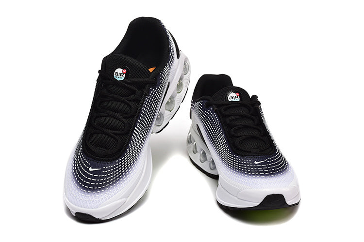 Nike Air Max Sneakers in White, Black and Volt Green