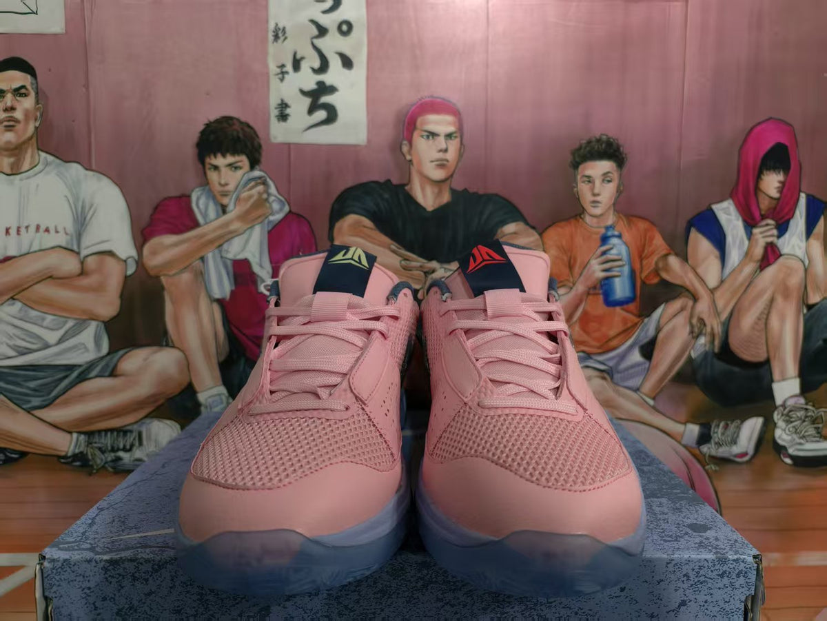 Nike Pink Basketball Sneakers