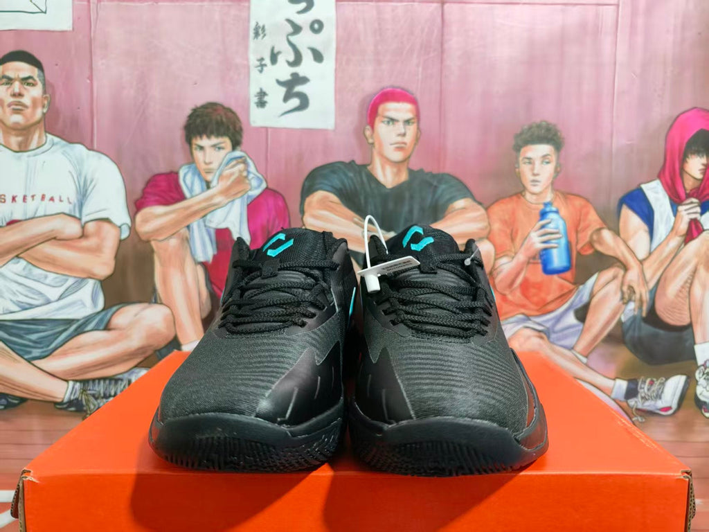 Nike Black and Blue Basketball Sneakers EU 40-46