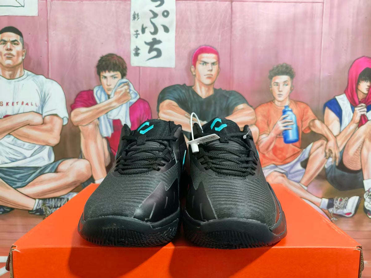 Nike Black and Blue Basketball Sneakers EU 40-46