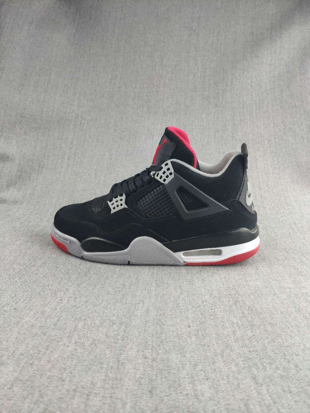 Jordan Air Jordan 4 Men’s Sneakers Black White Red