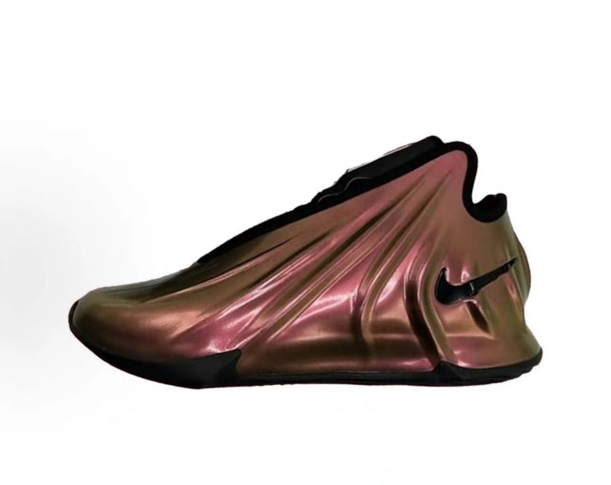 Nike Sculpted Sneakers Black and Metallic Bronze