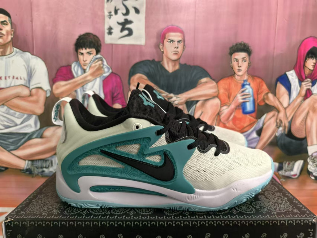 Nike Basketball Sneakers Blue Green