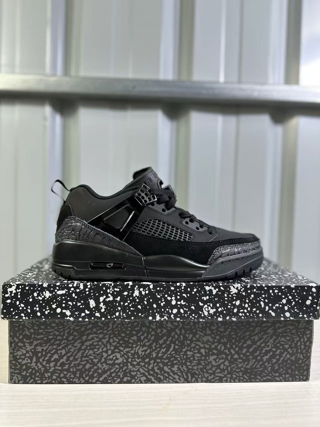 Jordan Spizike Low Black Sneakers FQ1759-001