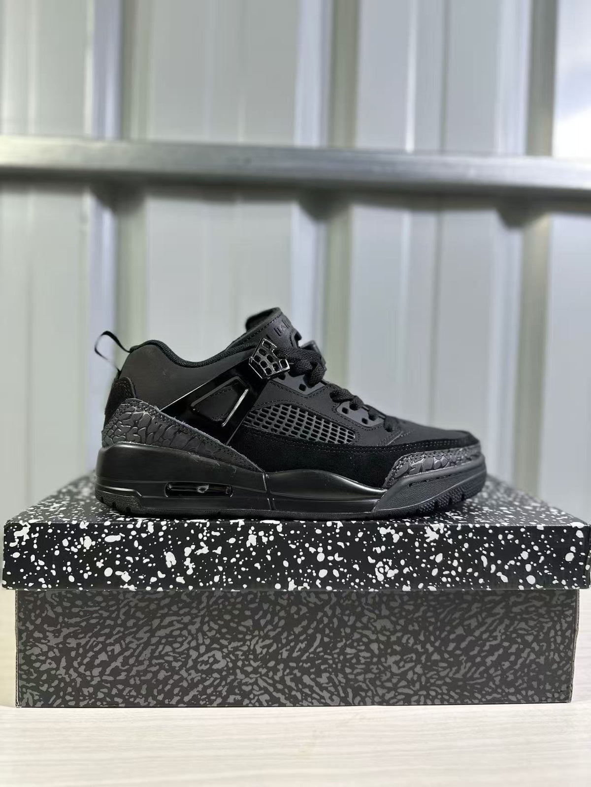 Jordan Spizike Low Black Sneakers FQ1759-001