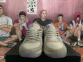 Nike Mint Green Basketball Sneakers