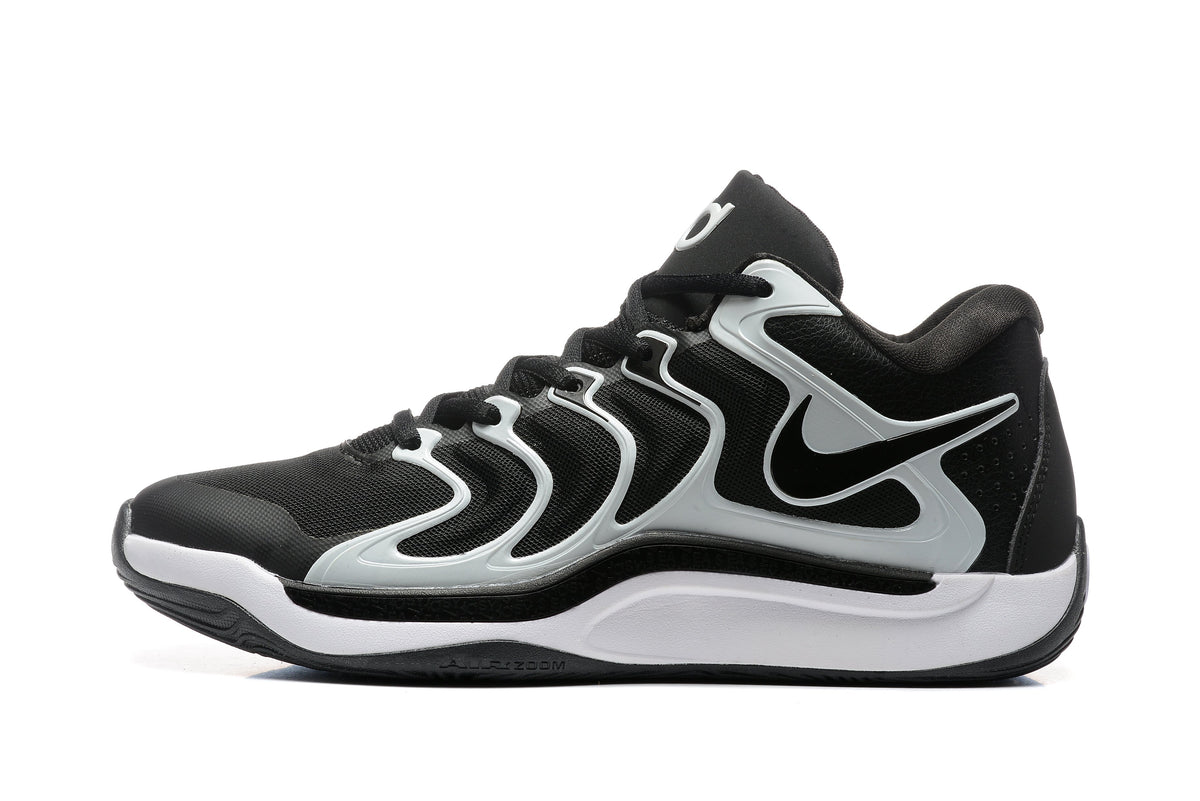 Nike 876-15 Black White Basketball Sneakers
