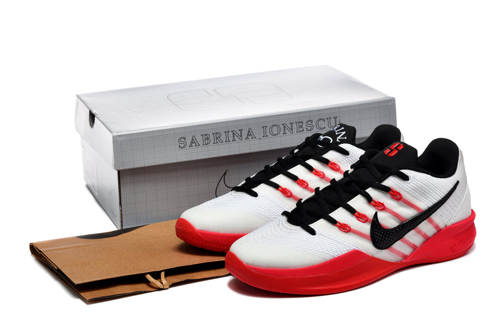 Nike Sabrina 2 Basketball Shoes White Red Black