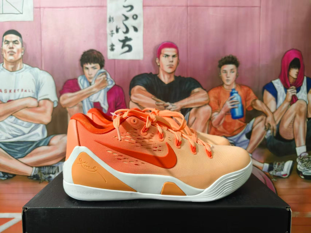 Nike Kobe Basketball Shoes in Orange