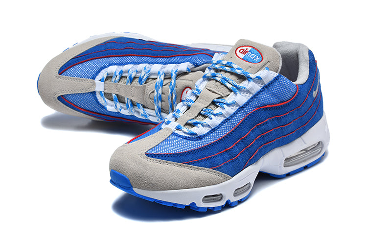 Nike Air Max 95 TT Blue and Grey Sneakers
