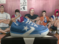 Blue Star Chevron Sneakers