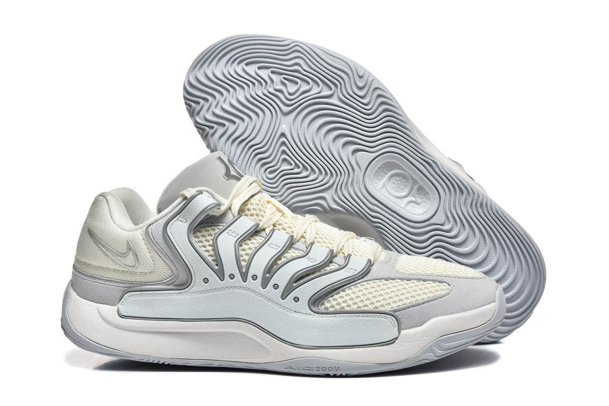 Nike KD Basketball Sneakers Gray White HV1991-001