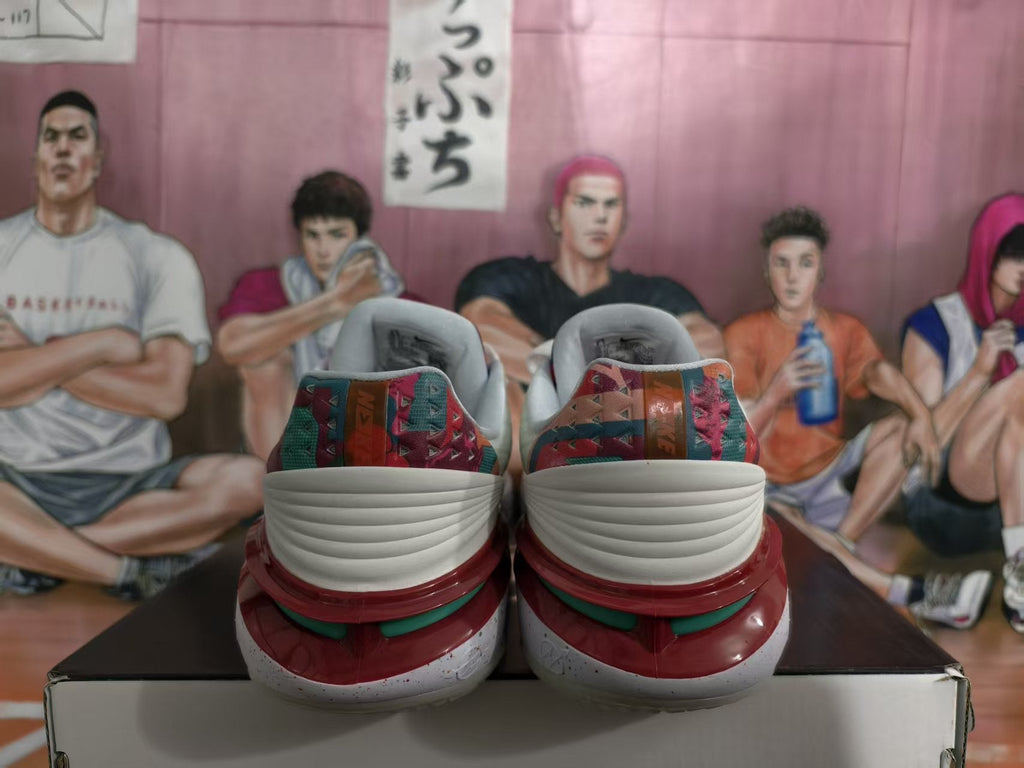 Nike Lunar New Year Basketball Sneakers White Multicolor
