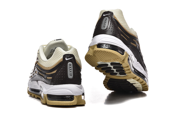 Nike Air Max 97 OG Sneakers in Cream, Black and Gold