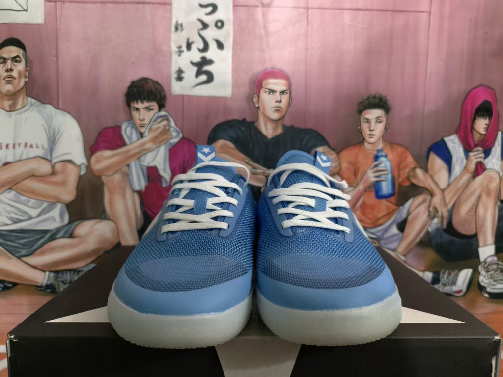 Blue Star Chevron Sneakers