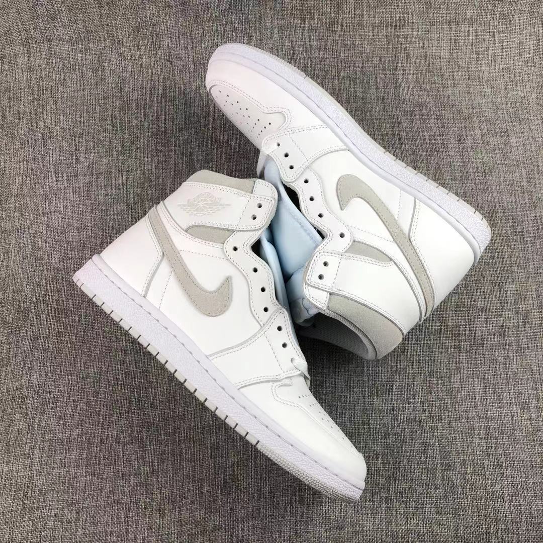 Nike Air Jordan 1 High ’85 Neutral Grey Sneakers BQ4422-100