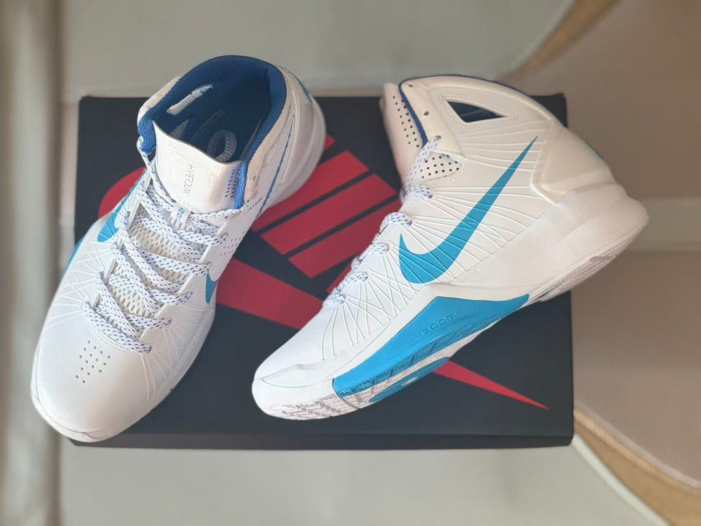 Nike Hyperdunk 2010 Basketball Sneakers White Carolina Blue