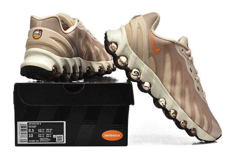 Nike Air Max DN8 Sneakers in Beige and Orange