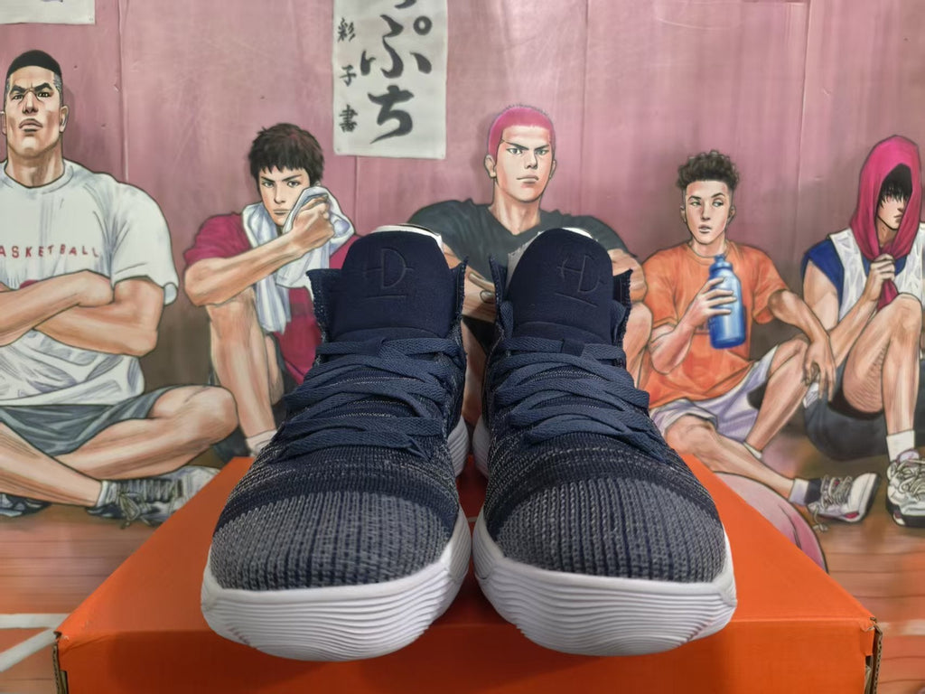 Nike Hyperdunk 2017 Flyknit Navy Basketball Shoes