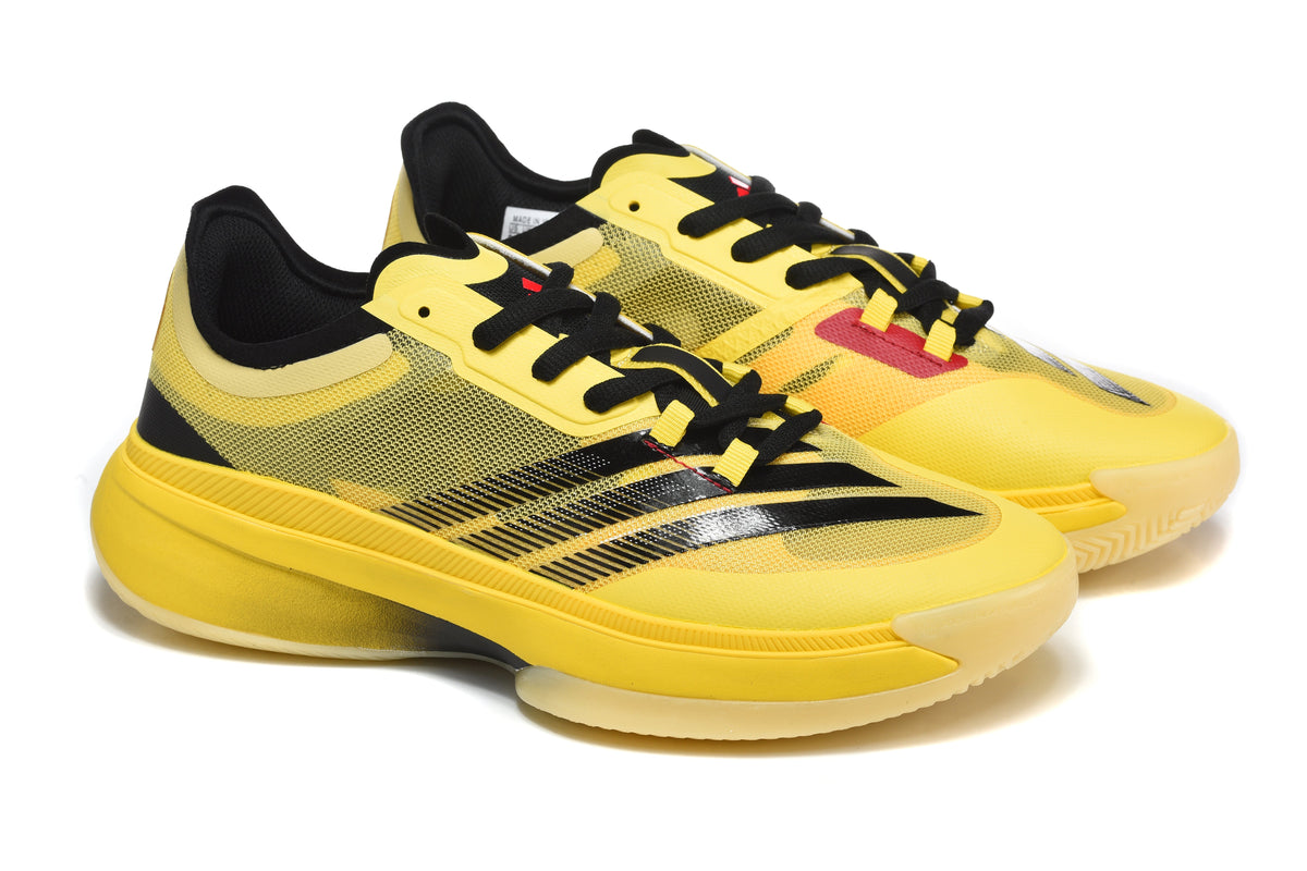 Adidas Adizero Select 3.0 Basketball Shoes Yellow Black IH9546