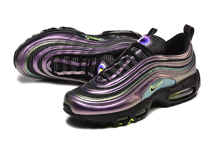Nike Air Max 97 Ducks of a Feather Sneakers Purple