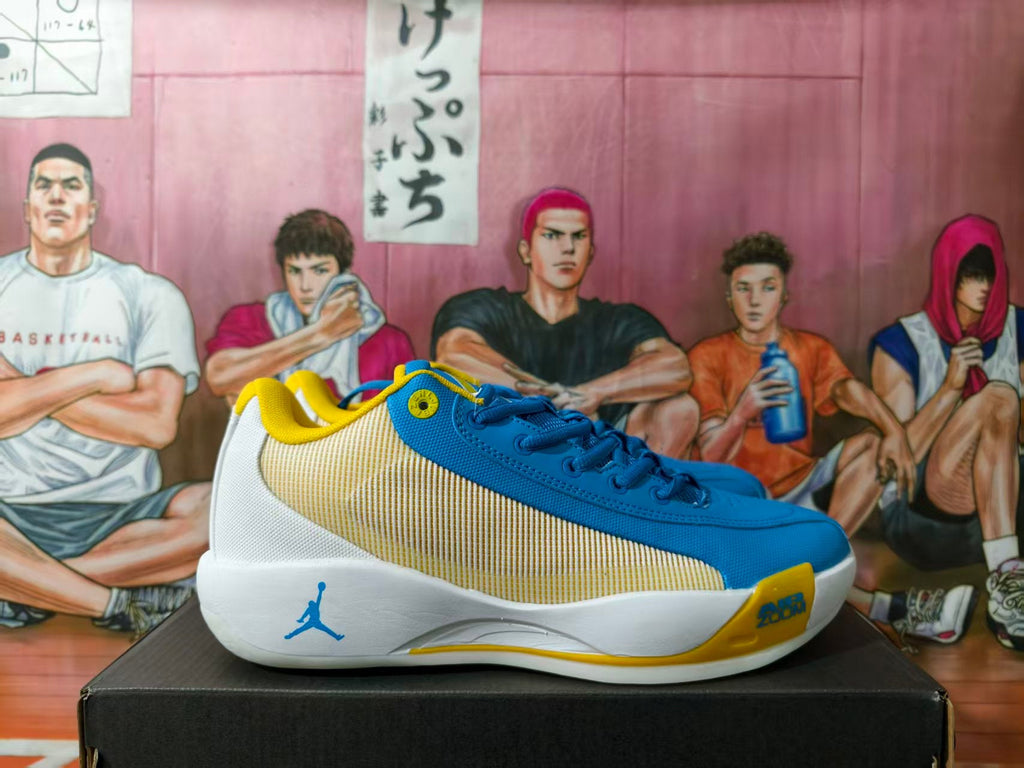 Jordan Luka Basketball Shoes Royal Blue