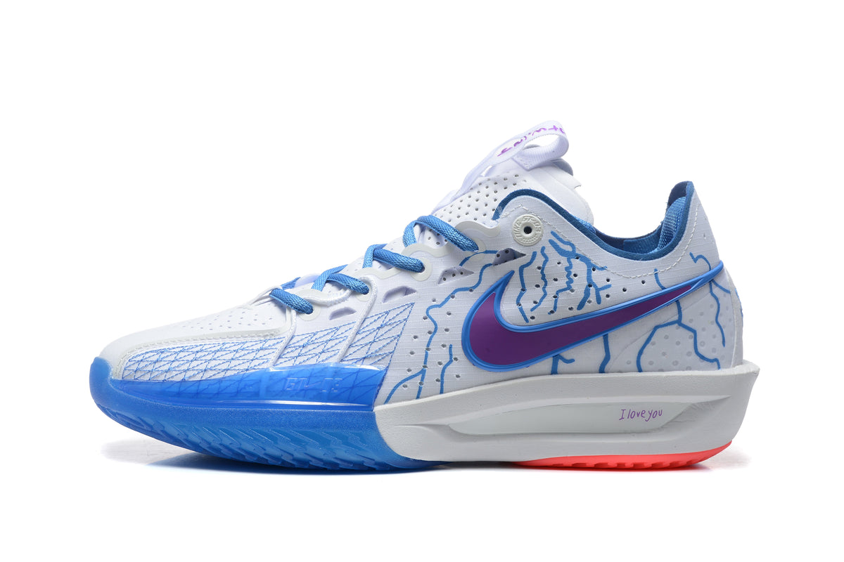Nike 871-33 Sneakers White Blue