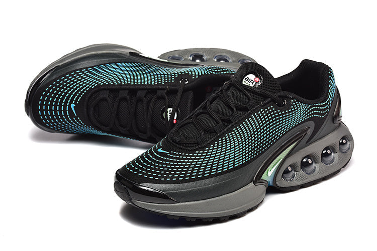 Nike Air Max 720 Black and Blue Sneakers