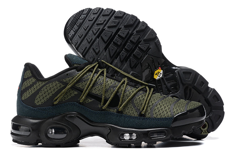 Nike Air Max Plus TN Sneakers Olive Black