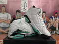 Jordan Air Jordan 6 Sneakers White Green Black