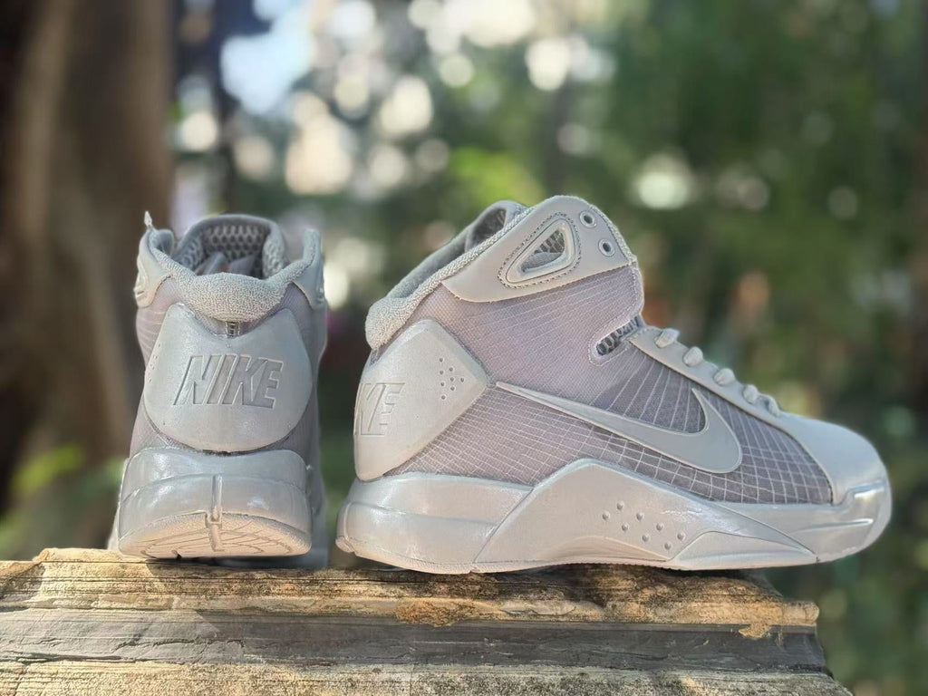 Nike HD2008 FBT Basketball Sneakers Gray