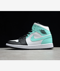 Jordan 1 High Turquoise Black White Sneakers
