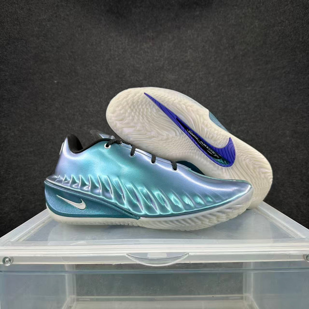 Nike GT Cut 3 Basketball Shoes in Aqua Blue