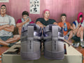 Nike Chapter One Sneakers Purple and Gray