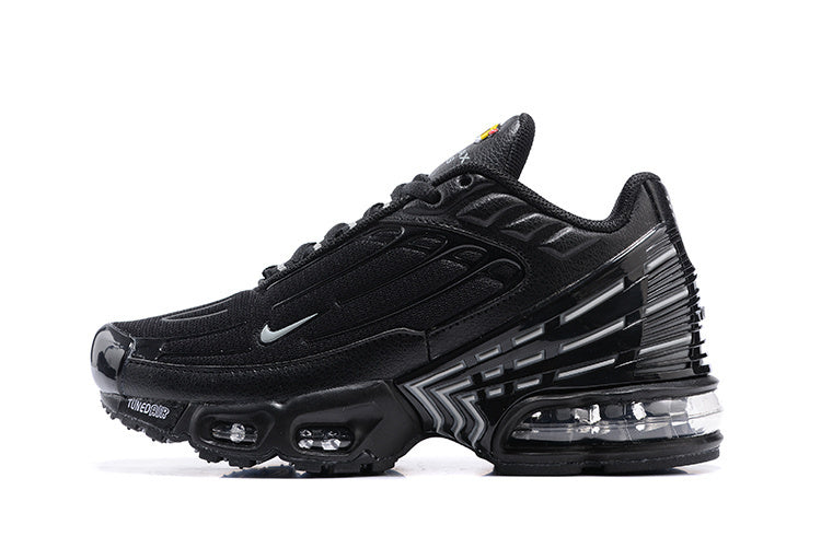 Nike Air Max Plus Black Kids Sneakers
