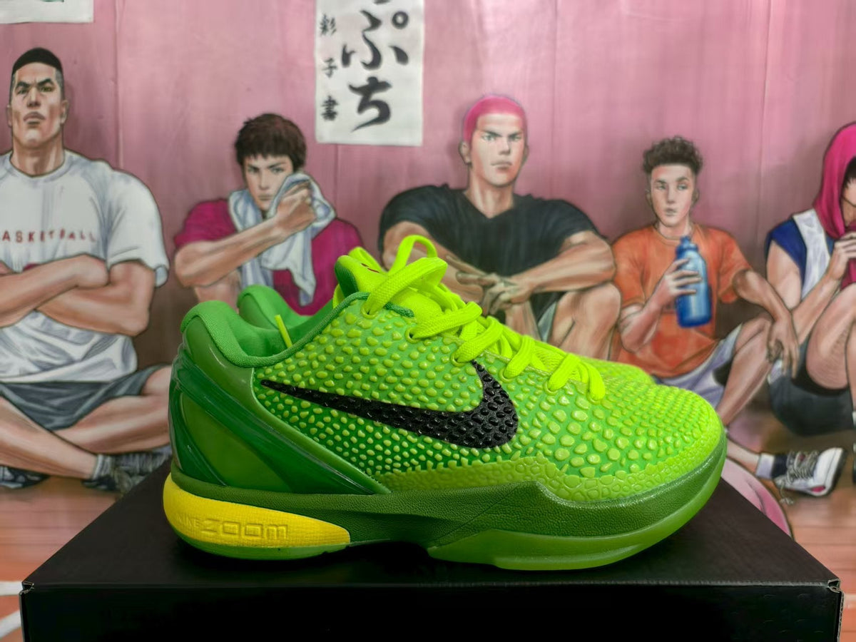 Nike Green Hornet Basketball Sneakers Green