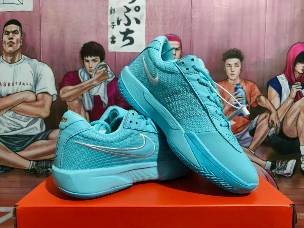 Nike KD 17 Basketball Shoes in Blue