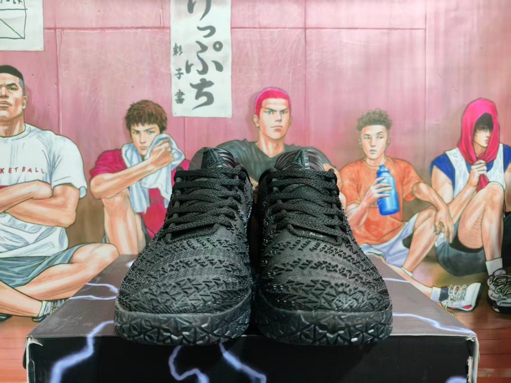 Nike LeBron 18 Low Black Basketball Shoes